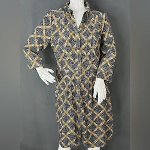 Anthropologie Maeve Women’s Wightwick Manor Corduroy Cotton Shirtdress Size 0